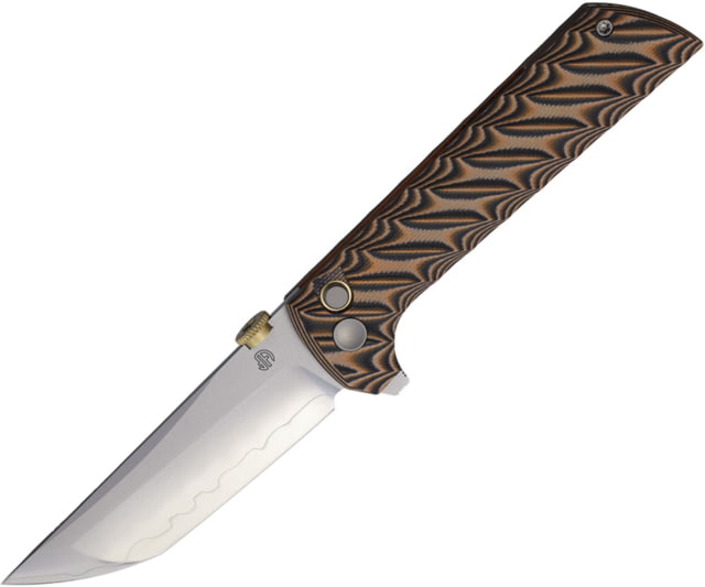 North Mountain Blade Chop 2 Button Lock Snake G10 NMB - North Mountain Blade
