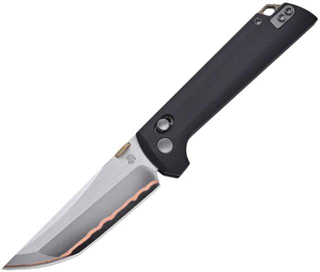 North Mountain Blade Chop 2 Crossbar Lock Black NMB - North Mountain Blade