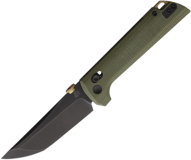 North Mountain Blade Chop 2 Crossbar Lock Green NMB - North Mountain Blade