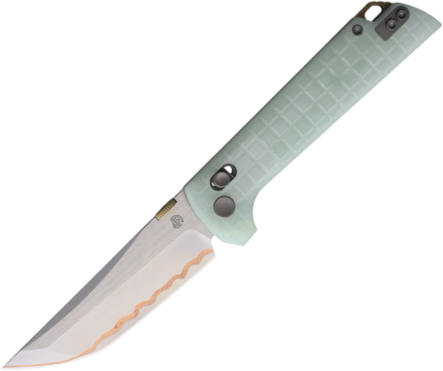 North Mountain Blade Chop 2 Crossbar Lock Jade NMB - North Mountain Blade