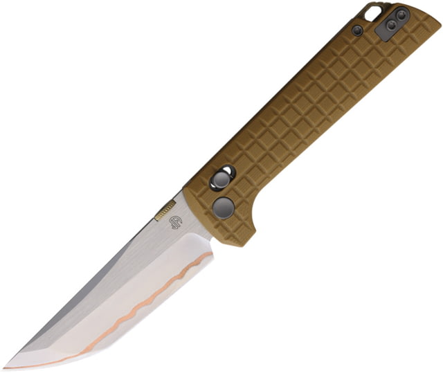 North Mountain Blade Chop 2 Crossbar Lock Tan NMB - North Mountain Blade