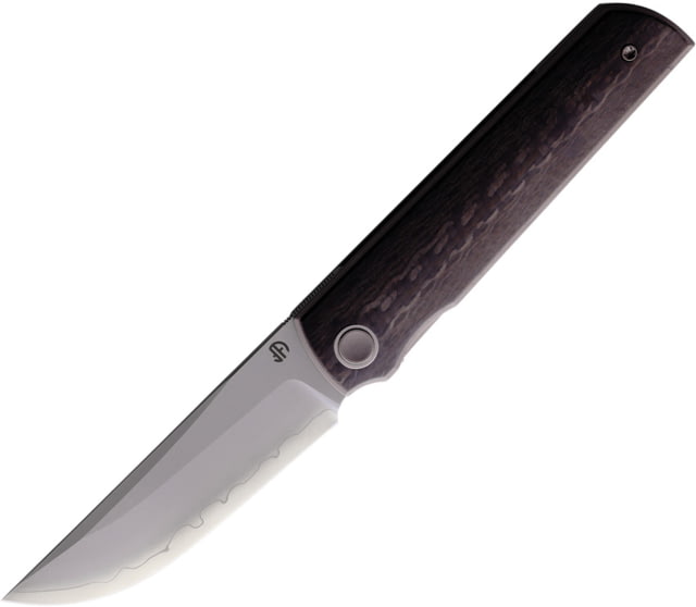 North Mountain Blade Chop 4 Linerlock Clip 3K CF NMB - North Mountain Blade