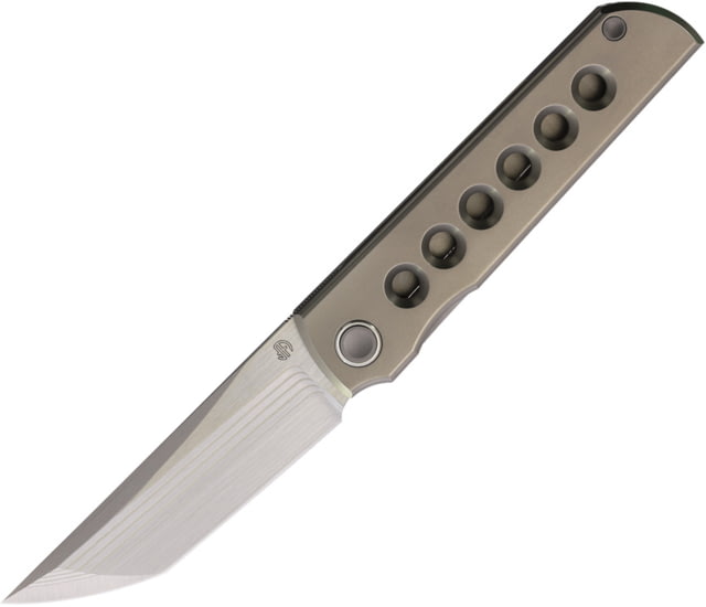 North Mountain Blade Chop Classic Framelock Ti Hole NMB - North Mountain Blade