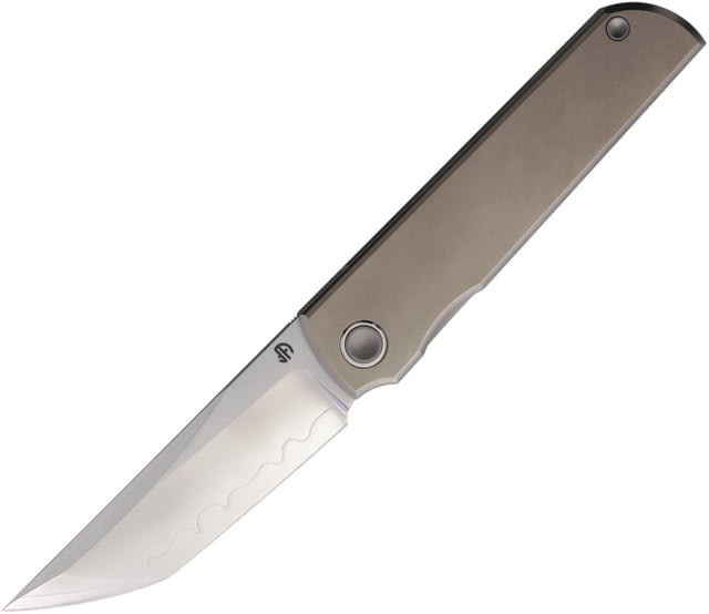 North Mountain Blade Chop Classic Framelock Ti NMB - North Mountain Blade