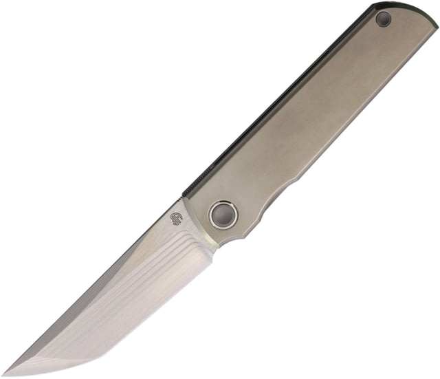 North Mountain Blade Chop Classic Framelock Ti NMB - North Mountain Blade