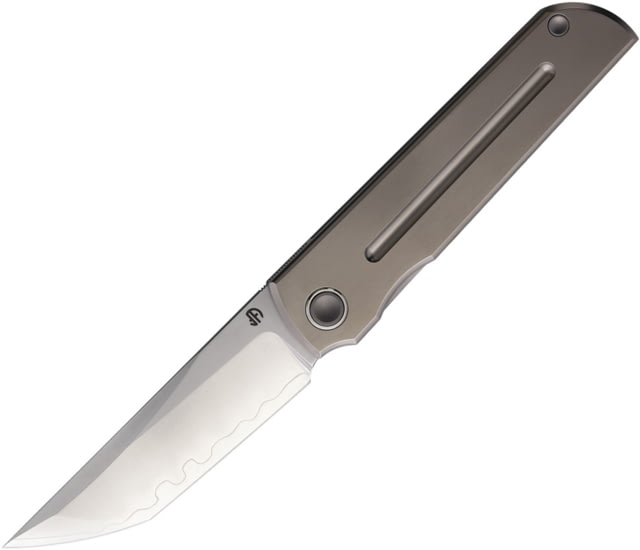 North Mountain Blade Chop Classic Framelock Ti NMB - North Mountain Blade