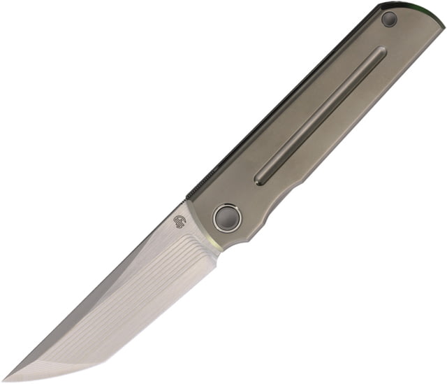 North Mountain Blade Chop Classic Framelock Ti NMB - North Mountain Blade