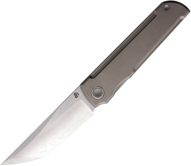 North Mountain Blade Chop Classic Framelock Ti NMB - North Mountain Blade