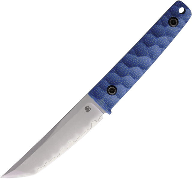 North Mountain Blade Chop Mini Fixed Blade Blue NMB - North Mountain Blade