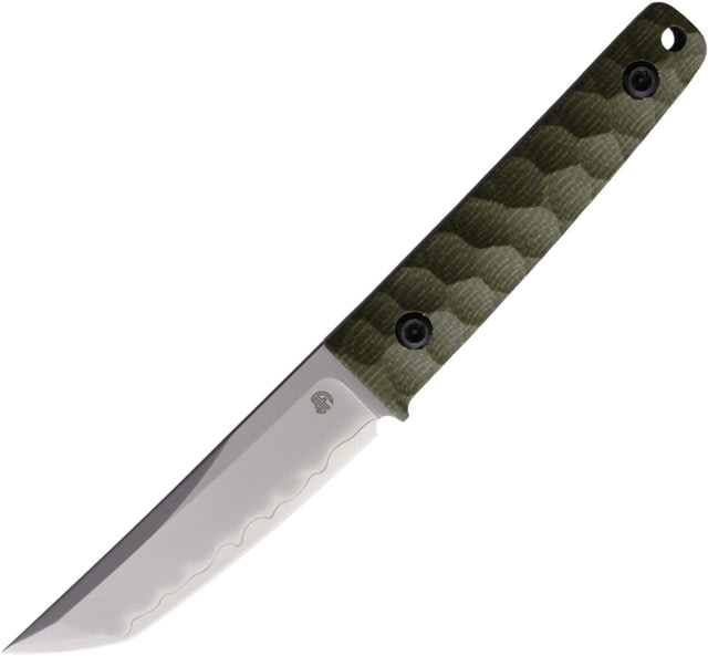 North Mountain Blade Chop Mini Fixed Blade Green NMB - North Mountain Blade