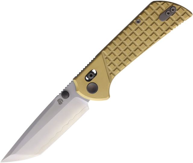 North Mountain Blade Crossbar Lock Brass NMB - North Mountain Blade