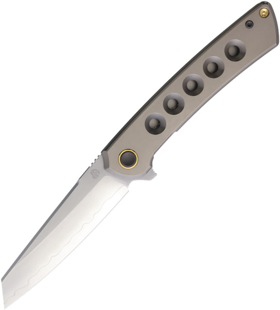 North Mountain Blade Echo Framelock Holes Ti NMB - North Mountain Blade