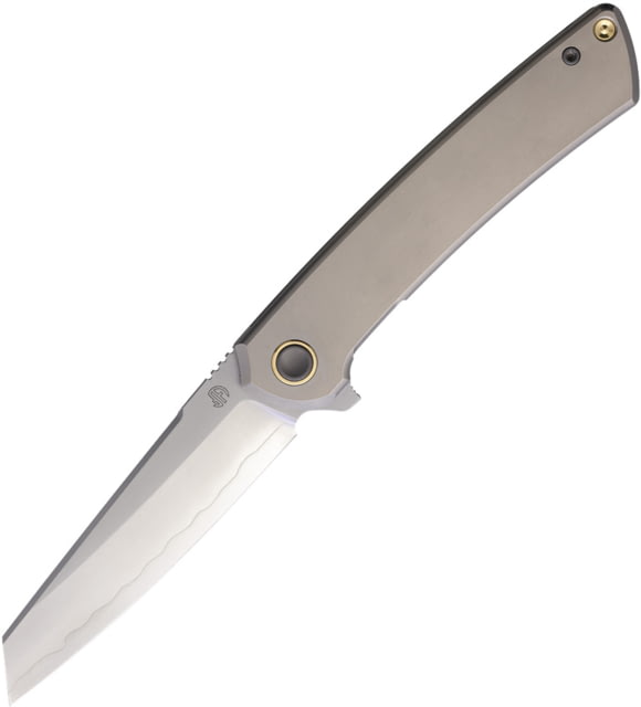 North Mountain Blade Echo Framelock Smooth Ti NMB - North Mountain Blade