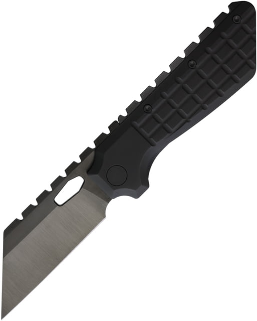 North Mountain Blade Gripper Framelock Ti Black NMB - North Mountain Blade