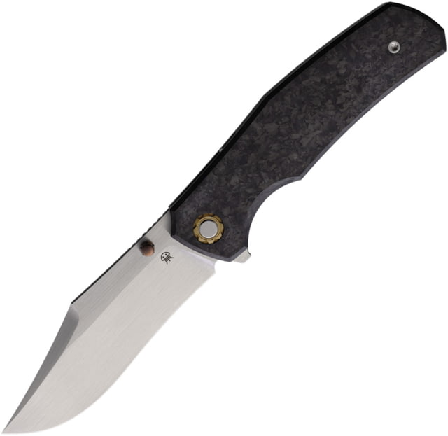 North Mountain Blade Jellyfish Linerlock CF NMB - North Mountain Blade