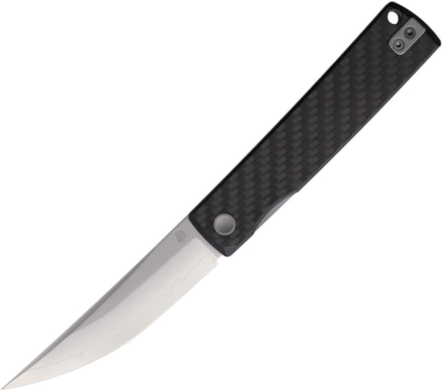 North Mountain Blade Kaiken Linerlock Blk CF NMB - North Mountain Blade