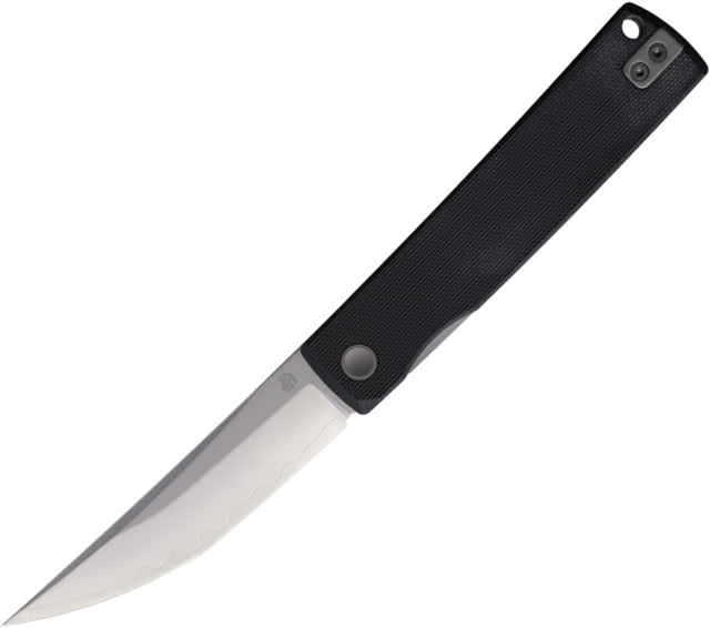 North Mountain Blade Kaiken Linerlock Blk G10 NMB - North Mountain Blade