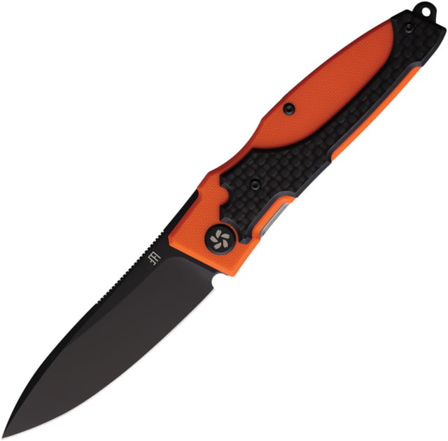 North Mountain Blade Katsu Nemoto Higonokami Linerl NMBHIGORG - North Mountain Blade