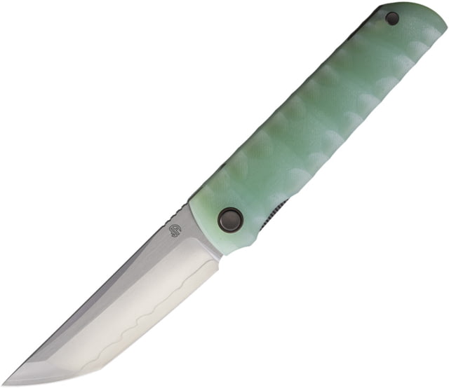 North Mountain Blade Kick Stop Chop Linerlock Jade NMB - North Mountain Blade