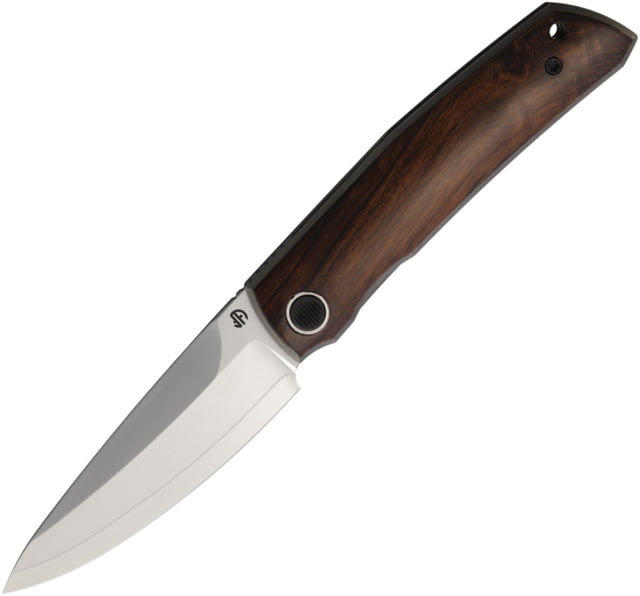 North Mountain Blade Mamoru Linerlock Wood NMB - North Mountain Blade