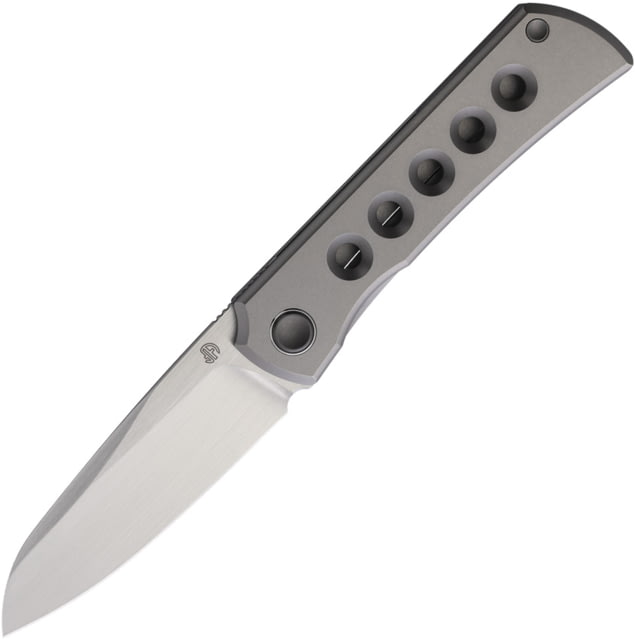 North Mountain Blade Moon Framelock Ti Hole NMB - North Mountain Blade
