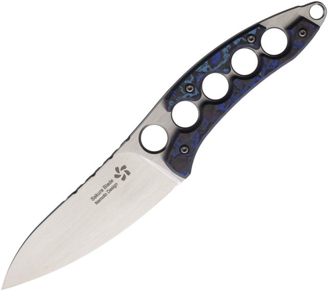 North Mountain Blade Shura Fixed Blade Blue NMBSHURABL - North Mountain Blade