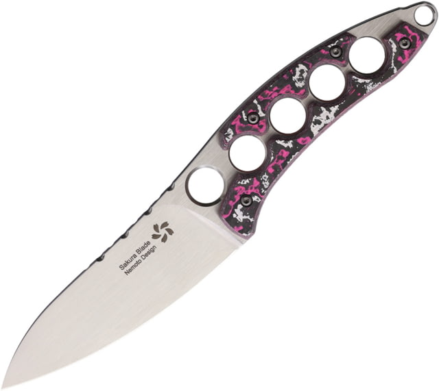 North Mountain Blade Shura Fixed Blade Pink NMBSHURAPK - North Mountain Blade