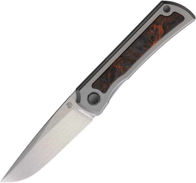 North Mountain Blade Sun Framelock Ti CF NMB - North Mountain Blade