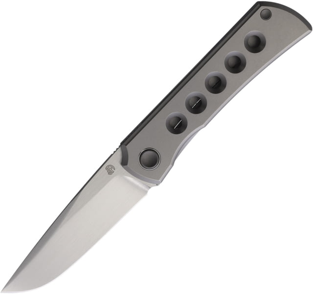 North Mountain Blade Sun Framelock Ti Hole NMB - North Mountain Blade
