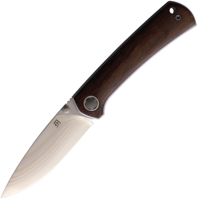 North Mountain Blade Ultra Linerlock Ironwood NMB - North Mountain Blade