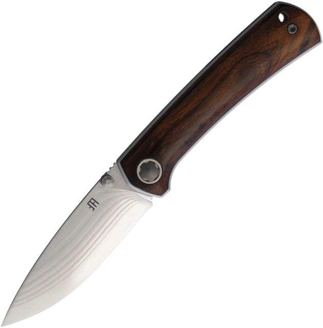 North Mountain Blade Ultra Linerlock Ironwood NMB - North Mountain Blade
