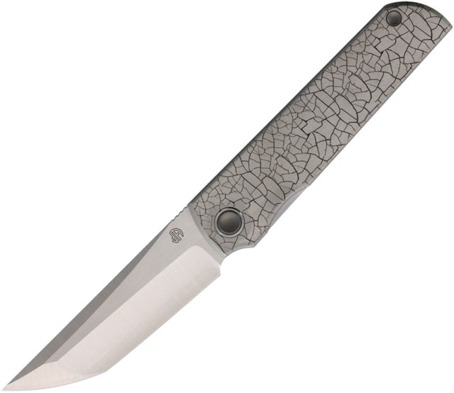 North Mountain Blade Zen Framelock Ti Gray NMB - North Mountain Blade