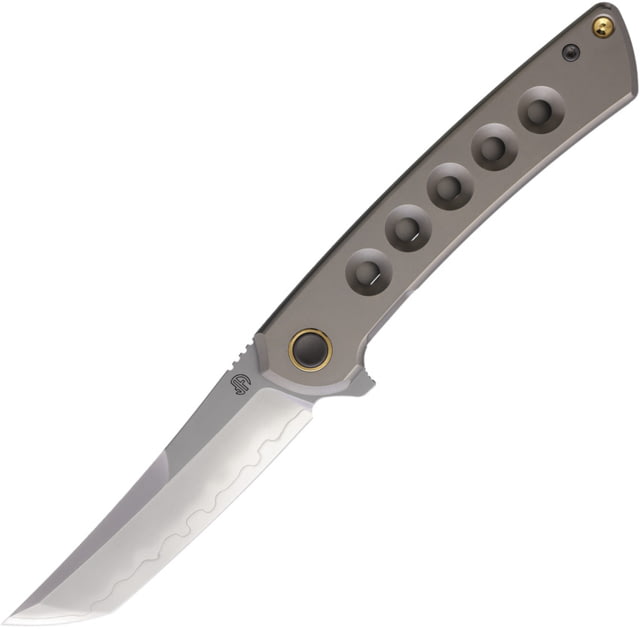 North Mountain Blade Zero Framelock Holes Ti NMB - North Mountain Blade