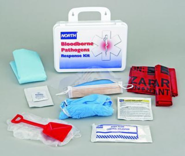 North Safety Products/Haus 16U Plstc Response Kit  Each - North Safety Products/Haus