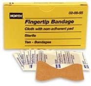 North Safety Products/Haus Bandage Fingertip 10 Person 0 Case - North Safety Products/Haus
