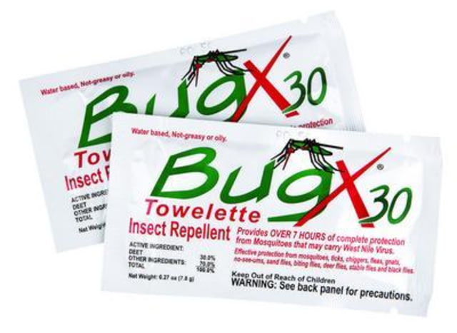 North Safety Products/Haus Bugx Towelette Bulk CS300 - North Safety Products/Haus
