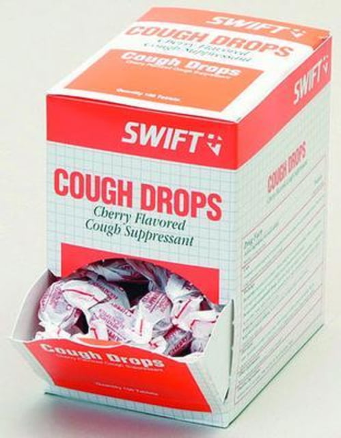 North Safety Products/Haus Cherry Cough Drops 100/box  Unit EA - North Safety Products/Haus