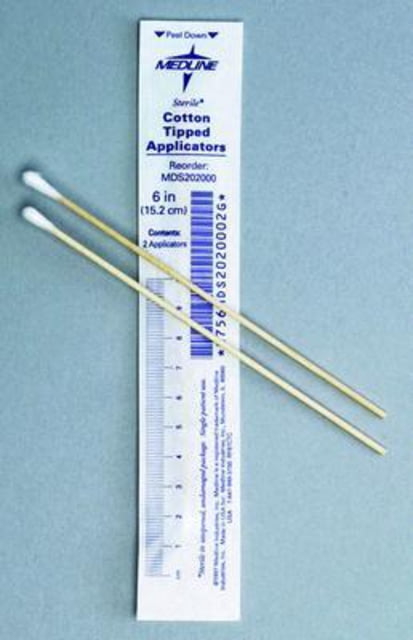 North Safety Products/Haus Cotton Tip Applctr 6IN CS1000 - North Safety Products/Haus