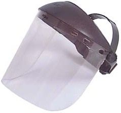 North Safety Products/Haus Faceshield CLR. 8X15 1/2" .04  Package - North Safety Products/Haus