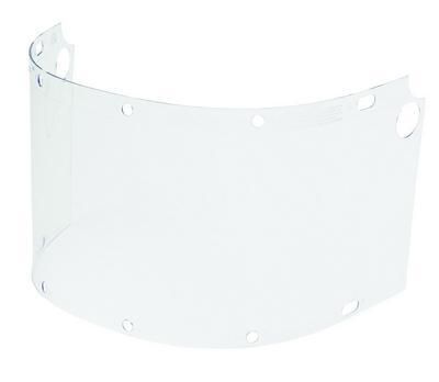 North Safety Products/Haus Faceshield Window Clear Pk12  Unit PK - North Safety Products/Haus
