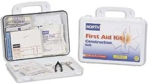 North Safety Products/Haus First Aid Kit 10PERSON Plastic  Available quantity options Each - North Safety Products/Haus