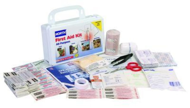 North Safety Products/Haus First Aid Kit All Purps #10  Case - North Safety Products/Haus