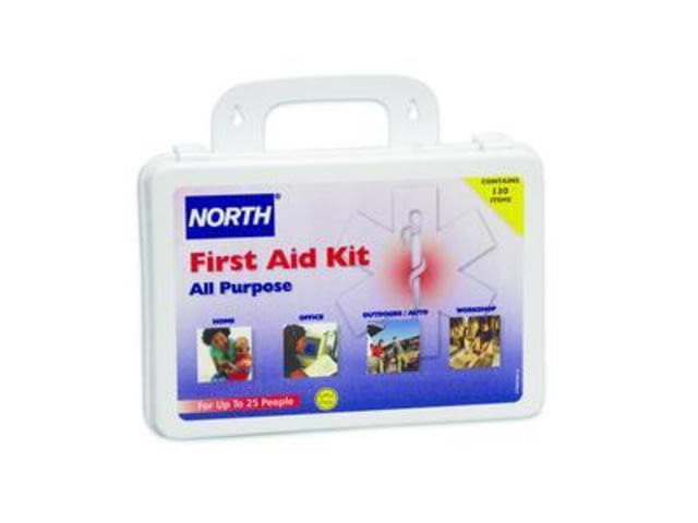 North Safety Products/Haus First Aid Kit All Purps #25  Case - North Safety Products/Haus