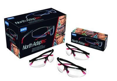 North Safety Products/Haus Glasses Safety Blk/red Clr Lg  Unit EA - North Safety Products/Haus