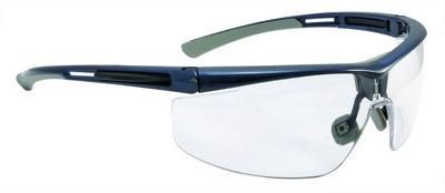 North Safety Products/Haus Glasses Safety Blu/gry Frm Clr  Unit BX - North Safety Products/Haus