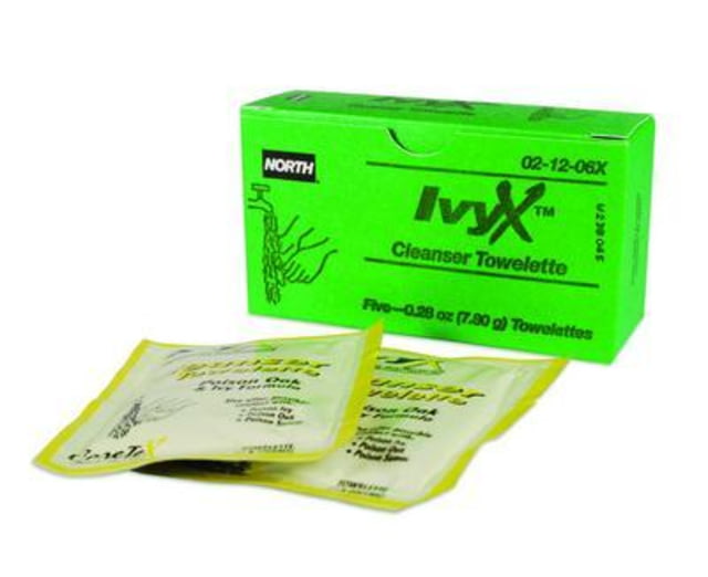 North Safety Products/Haus Ivyx Cleanser Towel  Package - North Safety Products/Haus