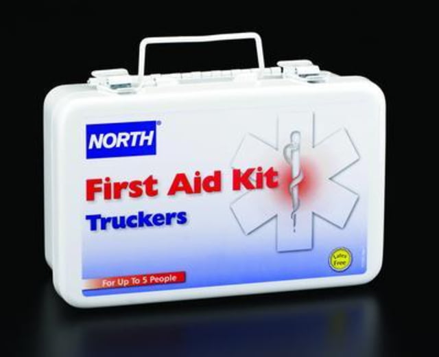 North Safety Products/Haus Kit Fa 10UNIT Steel TRUCKER'S  Each - North Safety Products/Haus