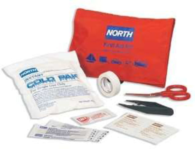 North Safety Products/Haus Kit First Aid Soft Side Promo  Available quantity options Each - North Safety Products/Haus