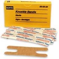 North Safety Products/Haus Knuckle Bands PK8 0 - North Safety Products/Haus