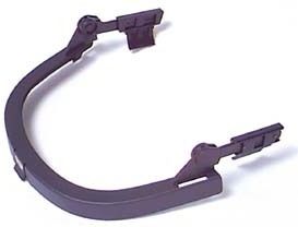 North Safety Products/Haus Slot Mounted Visor Bracket  Each - North Safety Products/Haus